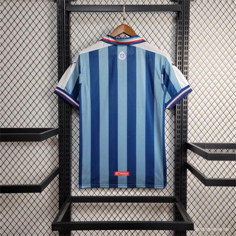 قميص تشيفاس غوادالاخارا 17/18 ريترو خارجي ريترو