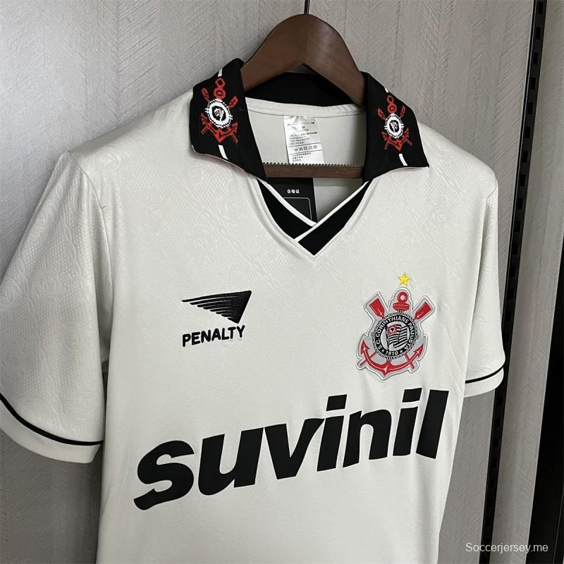 قميص فريق كورينثيانز كورينثيانز 96/97 قديم الطراز القديم