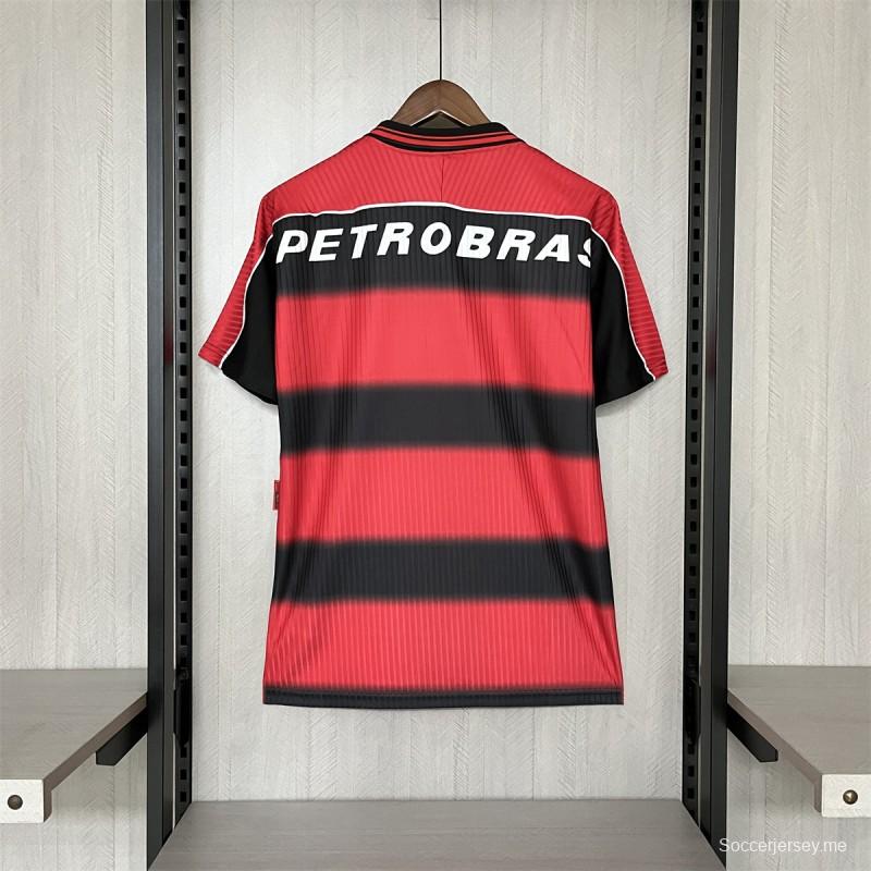 قميص فريق فلامنجو فلامنجو 1997/98 ريترو هوم جيرسي