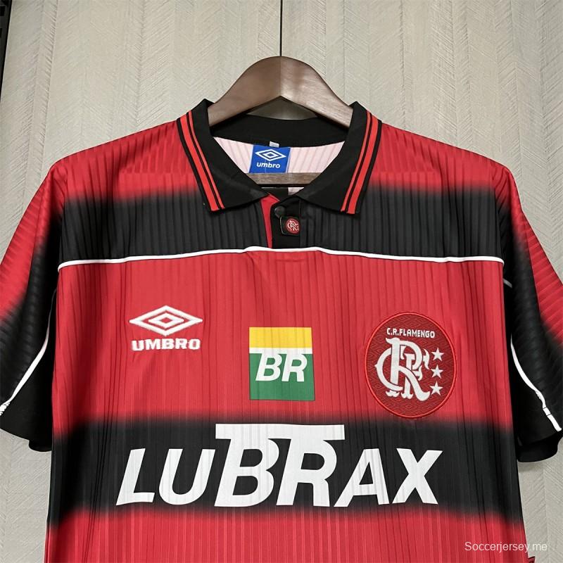 قميص فريق فلامنجو فلامنجو 1997/98 ريترو هوم جيرسي