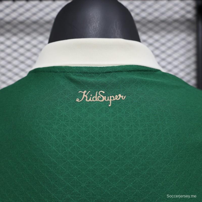 نسخة اللاعب 25/26 قميص فريق بالميراس 25/26