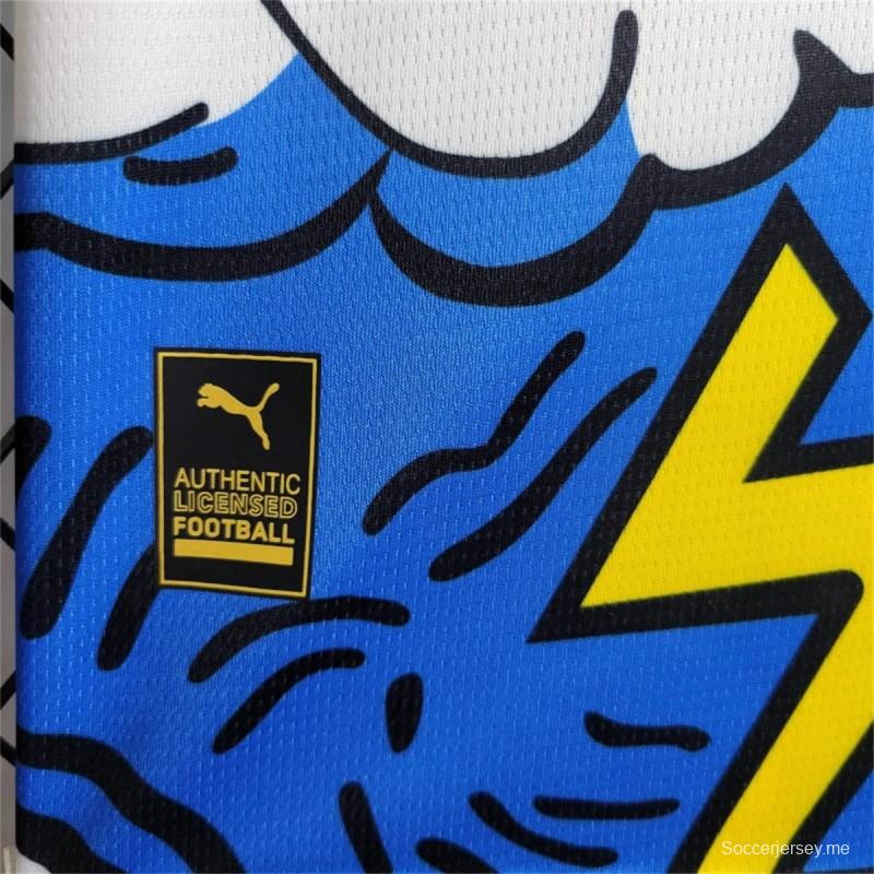 25/26 إصدار مفهوم مدينة مانشستر سيتي 25/26