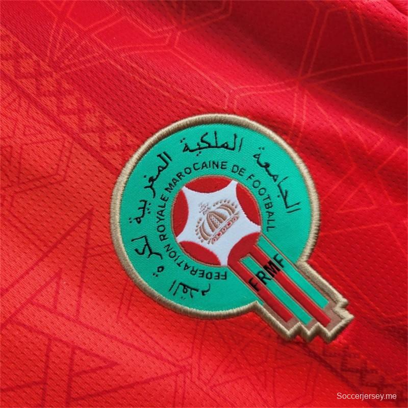 2024 المغرب 2024 قميص المنتخب المغربي