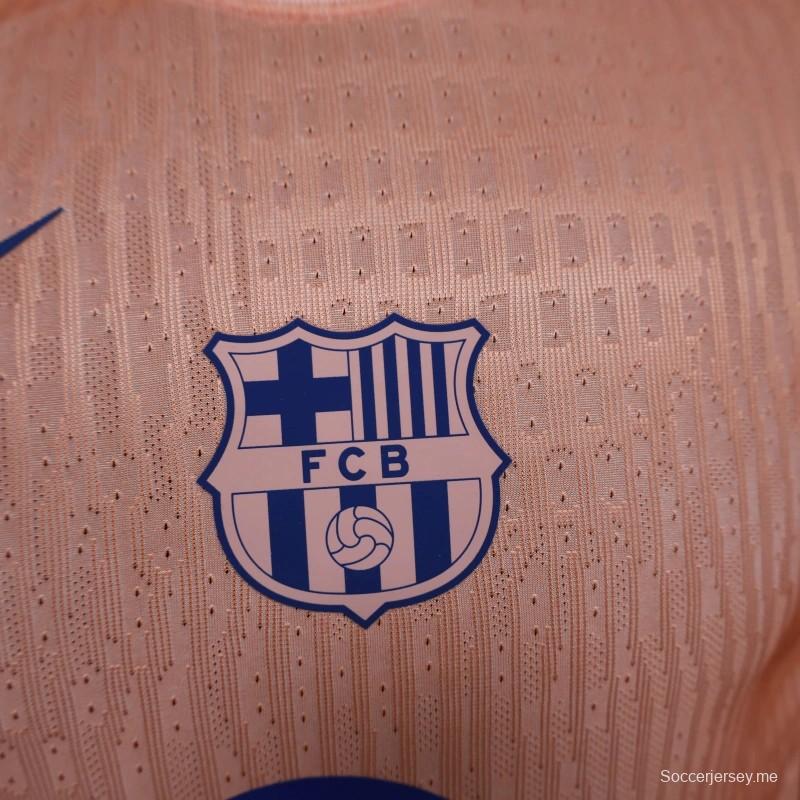 نسخة برشلونة 25/26 لاعب 25/26