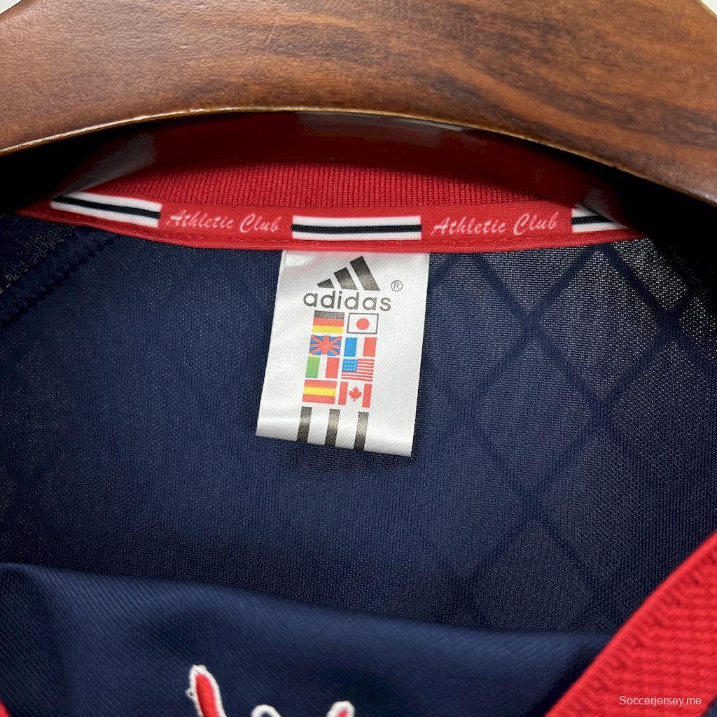 1999/00 قميص أثلتيك بلباو أثلتيك بلباو الرجعي 1999/00