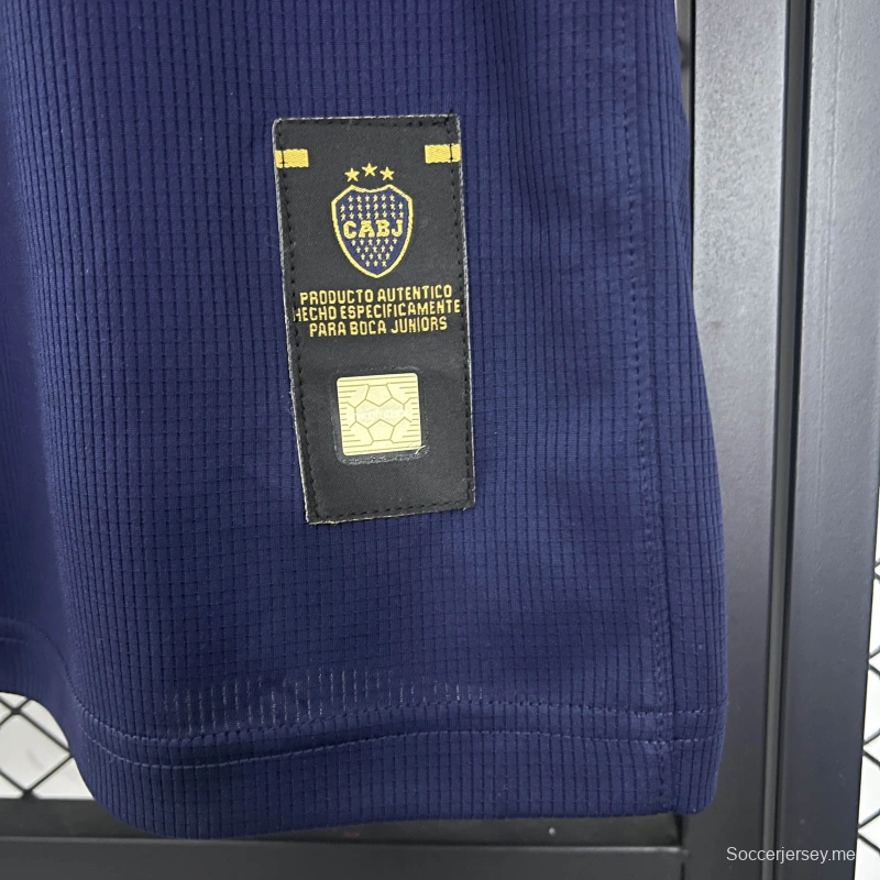 ريترو 06/07 قميص فريق بوكا جونيورز المنزلي