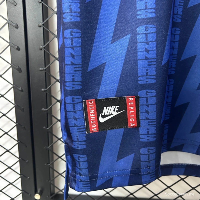 94/95 قميص أرسنال الرجعية ذهاباً وإياباً