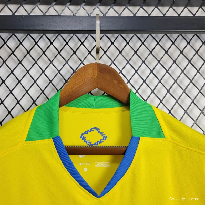 2025 قميص منتخب البرازيل 2025 هوم جيرسي