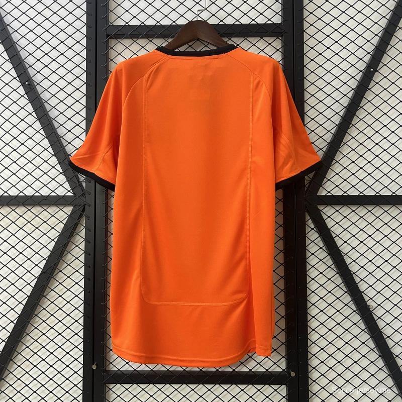 قميص منتخب هولندا القديم 2000 ريترو هولندا