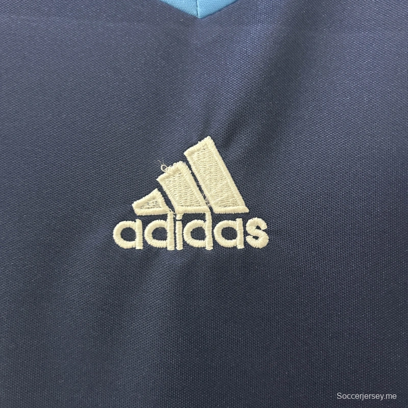 10/11 قميص شالكه 04 شالكه 04 ريترو ذهاباً وإياباً