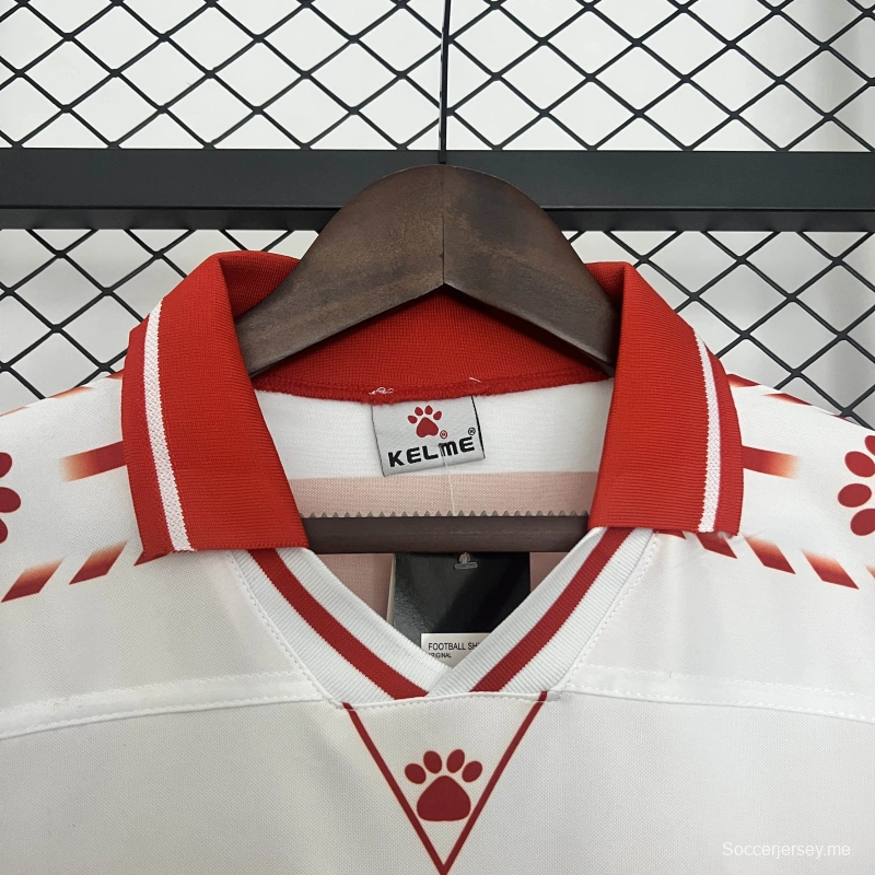 قميص ملعب غرناطة 97/98 ريترو غرناطة الرئيسي