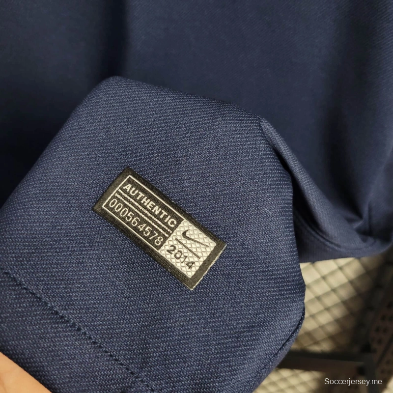 قميص المنتخب الفرنسي القديم 2014 ريترو فرانس هوم جيرسي