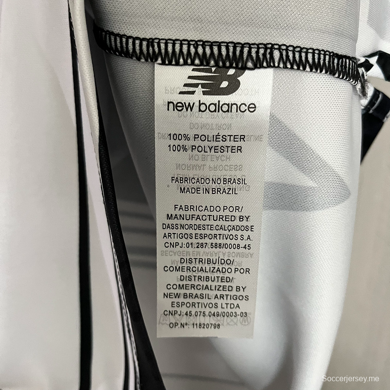 25/26 ساو باولو حارس مرمى ساو باولو خارج الملعب قميص S-XXXXL