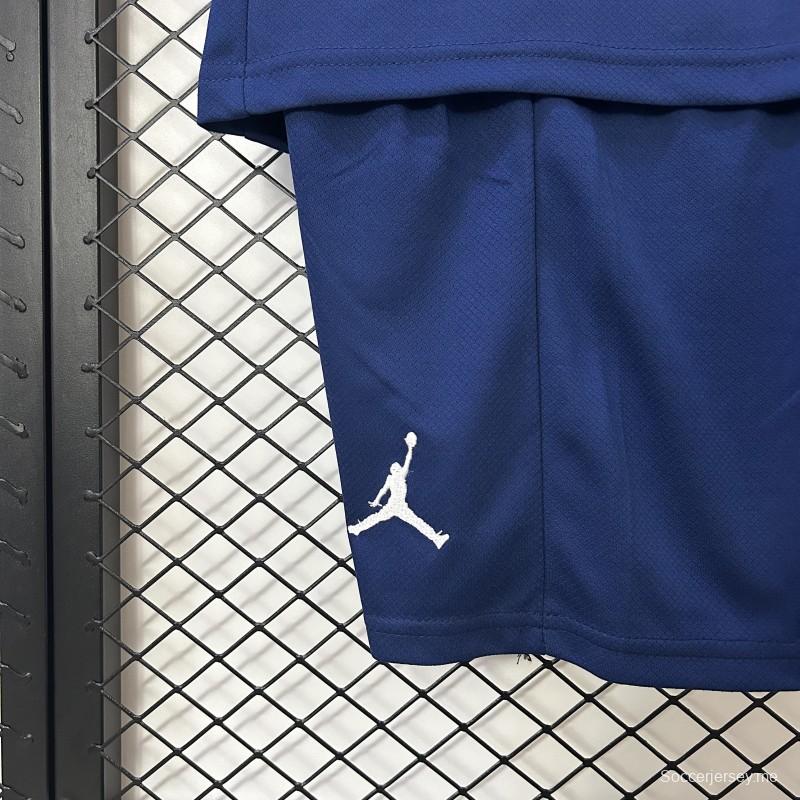 24/25 قميص فريق باريس سان جيرمان الرابع خارج الديار 16-28 أطفال