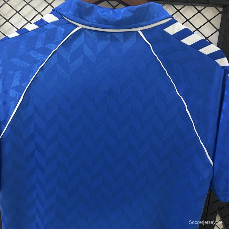 86/88 قميص ريترو ريال مدريد ريترو خارج الديار