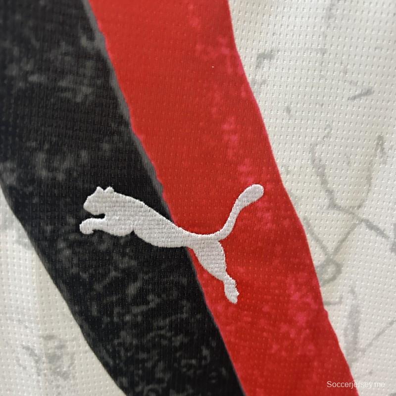 25/26 قميص مانشستر سيتي خارج أرضه