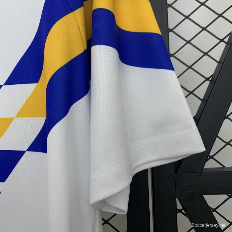 90/91 قميص بوكا جونيورز ريترو خارج الديار