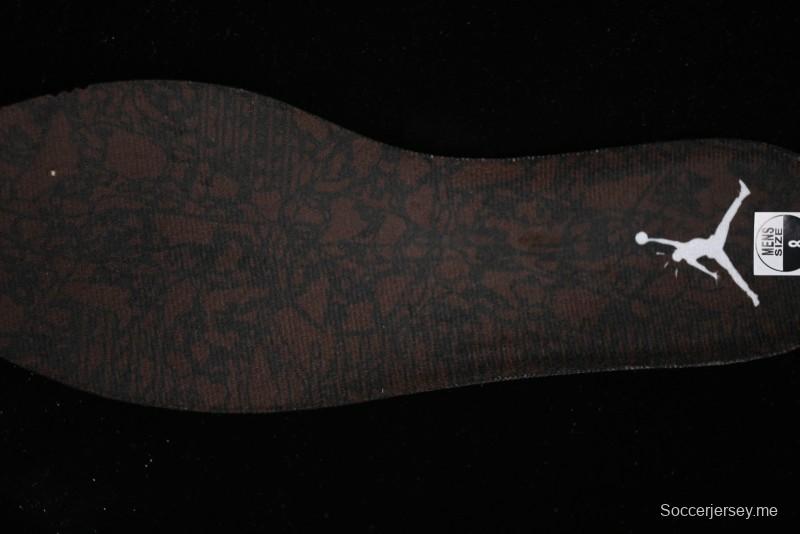 Nike Travis Scott x Jordan Cut The Check AJ1 Basketball Shoes with Velcro Design - FZ8117-204