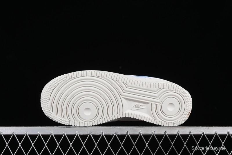 Nike Air Force 1 '07 Low Casual Sneakers with Full-Length Air Cushion - HF5721-111