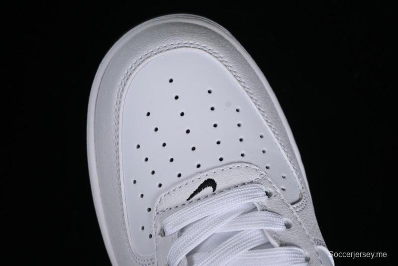 Nike Air Force 1 '07 Low Casual Sneakers with Full-Length Air Cushion - FQ4118-100