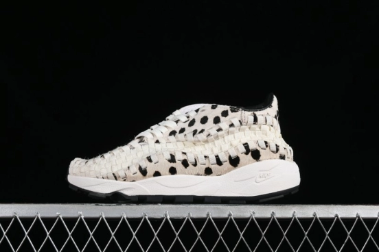 Nike Air Footscape Woven Asymmetrical Weave Slip-Resistant Low-Top Lifestyle Casual Shoes - FB1959-102