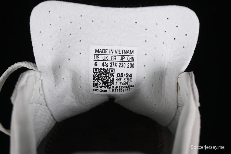 Adidas Originals Gazelle Indoor Retro Casual Anti-Slip Wear-Resistant Low-Top Sneakers - IF4491