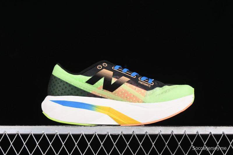 New Balance FuelCell Rebel V4 Low-Top Anti-Slip Wear-Resistant Versatile Casual Running Shoes - MFCPZSY