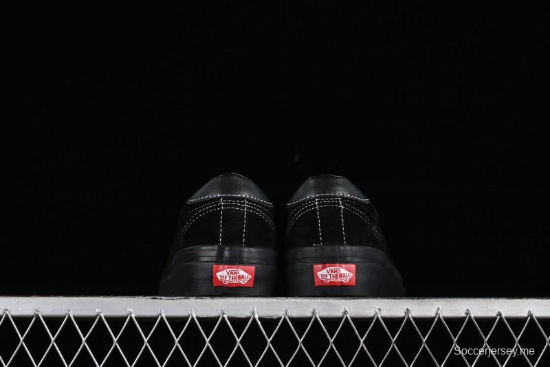 Vans Epoch Sport Style 37 High-End Retro Skate Shoes with T-Toe Design - VN0A4BU6BK