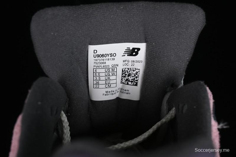 Joe Freshgoods New Balance NB9060 Collaboration Retro Casual Running Shoes with ABZORB Cushioning - U9060YSO