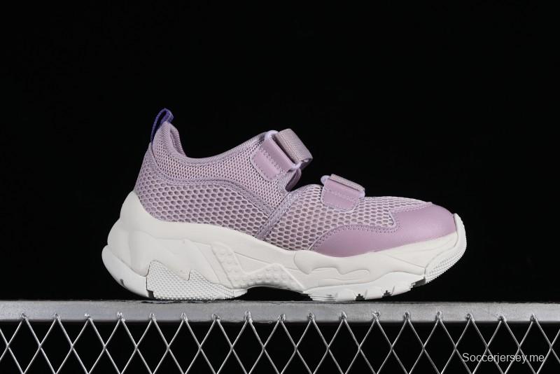 New York Yankees MLB Bigball Chunky Mask Jane Thick Platform Casual Sandals - 3ASDBCM4343LDS