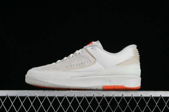 Nike Air Jordan 2 Low Christmas DV7128-110 Basketball Shoes