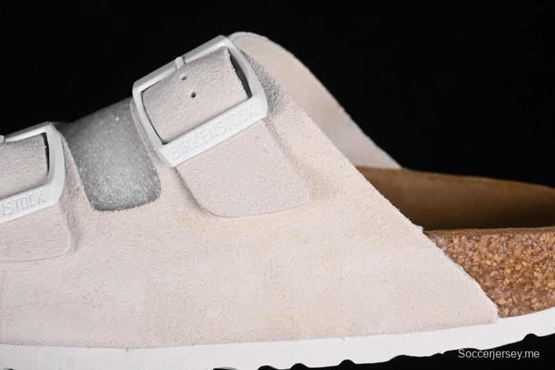 Birkenstock Soft Footbed Sandals with Suede Leather and Lambswool Lining - G.D4