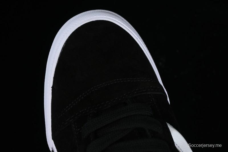 Vans Classics Knu Skool Retro Skate Shoes with Enlarged Toe and Thickened Tongue - VN0009QCWBL