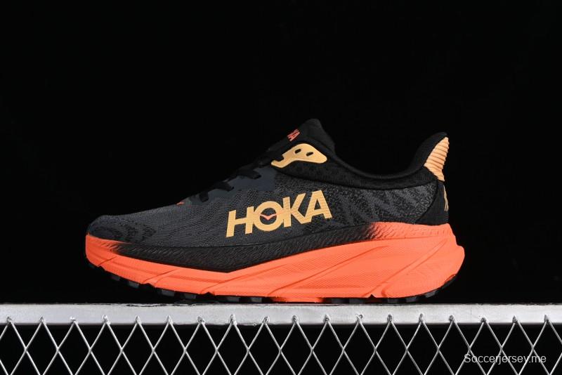 Hoka One One Challenger ATR 7 Low Trail Running Shoes with Lightweight Cushioned Midsole - 1134497 CFLM