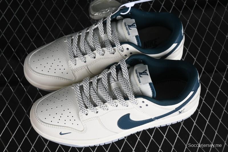 Nike SB Dunk Low LV Collaboration Anniversary High-End Custom Sneakers - CF3688-004