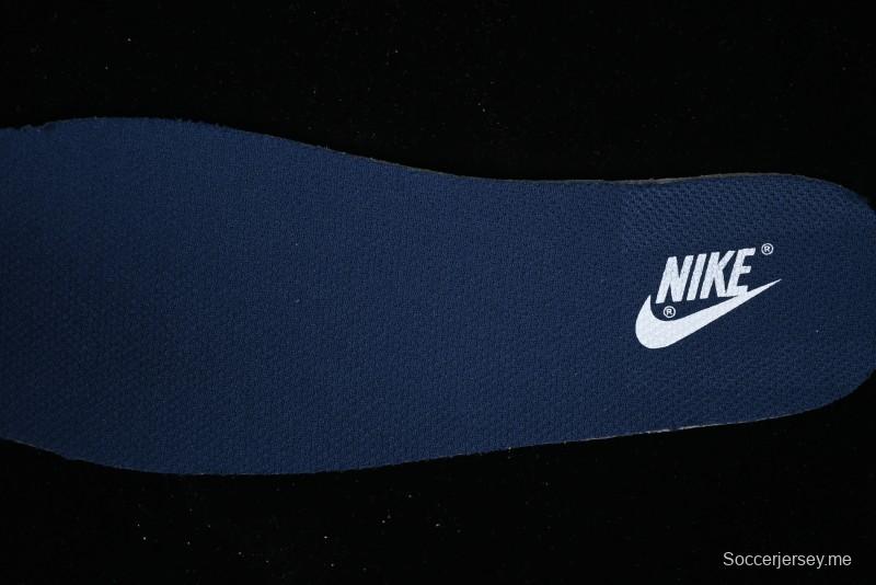 Nike Supreme x SB Dunk Low Collaboration Dark Blue Colorway Low-Top Casual Skate Shoes - RM2308-238