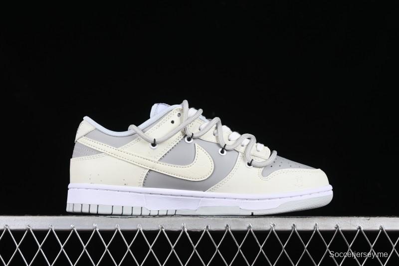 Nike Dunk Low Retro Valentine's Day Theme SB Strap Low-Top Casual Skate Shoes - HF0730-160