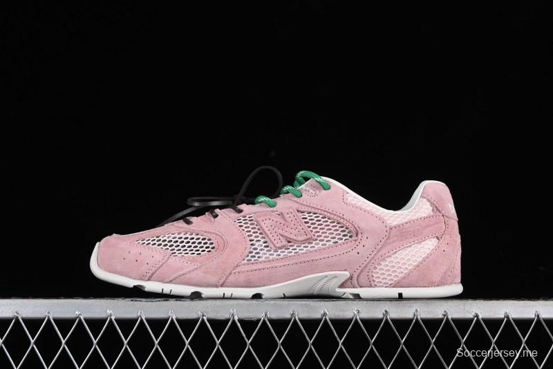 MiuMiu x New Balance 530 Low-Top Classic Retro Casual Running Sneakers - AJD4