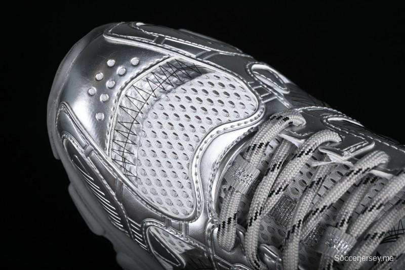 Dior Chrono Round Toe Lace-Up Lifestyle Casual Running Sneakers - 59K GREY