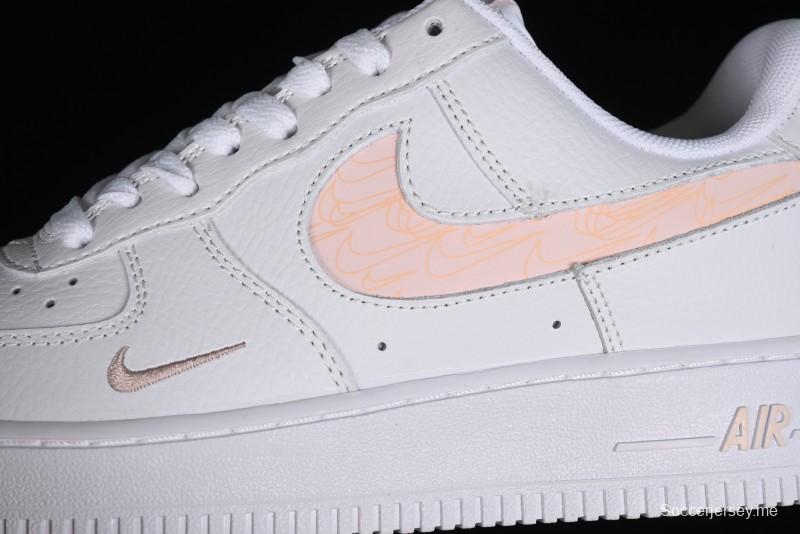 Nike Air Force 1 '07 Low Sneakers in Cinnamon Powder - Summer Fresh Series with 3M Reflective Logo - FB8971-700
