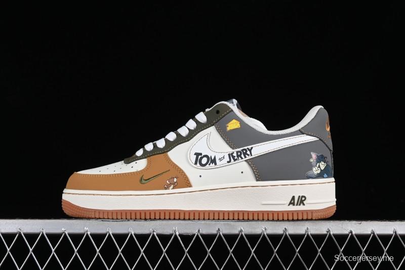 Nike Air Force 1 '07 Low Tom and Jerry Casual Sneakers - DB3301-110