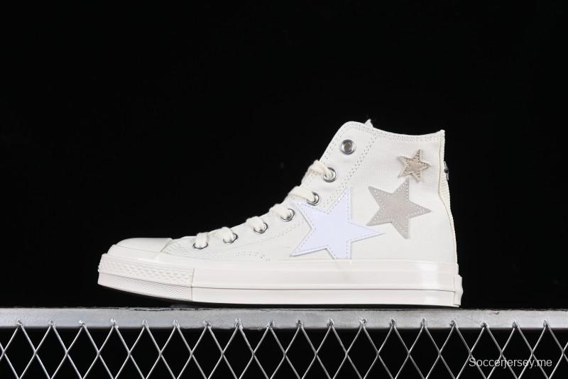 Converse Chuck 70 SNL High Top Canvas Sneakers with Star Logo Design - A11611C