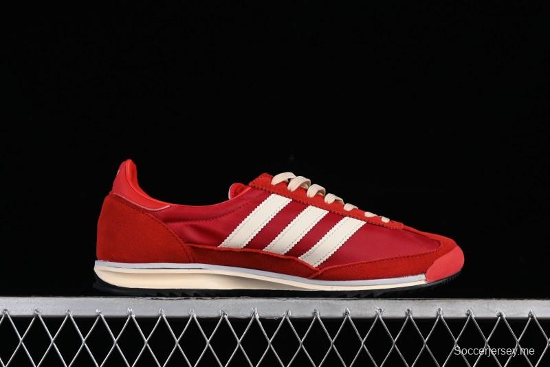Adidas Originals SL 72 Retro Running Shoes with Ecotex Tongue and EVA Midsole - IE3475