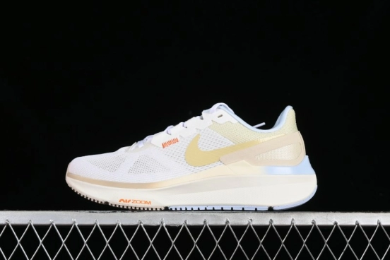 Nike Air Zoom Structure 25 2024 New Cushioning Anti-Slip Comfort Running Shoes - FV3635-171