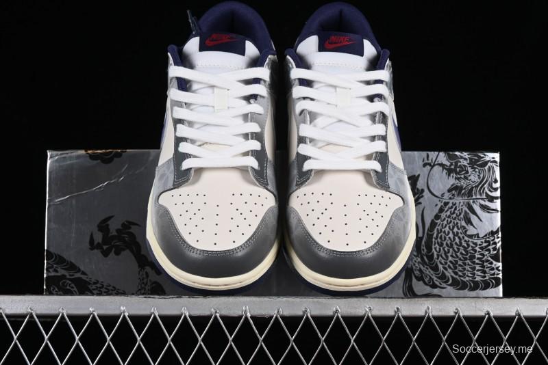 Nike Dunk Low Panda Mischief CNY Year of the Dragon Limited Edition SB Low-Top Casual Sneakers - FV8106-181