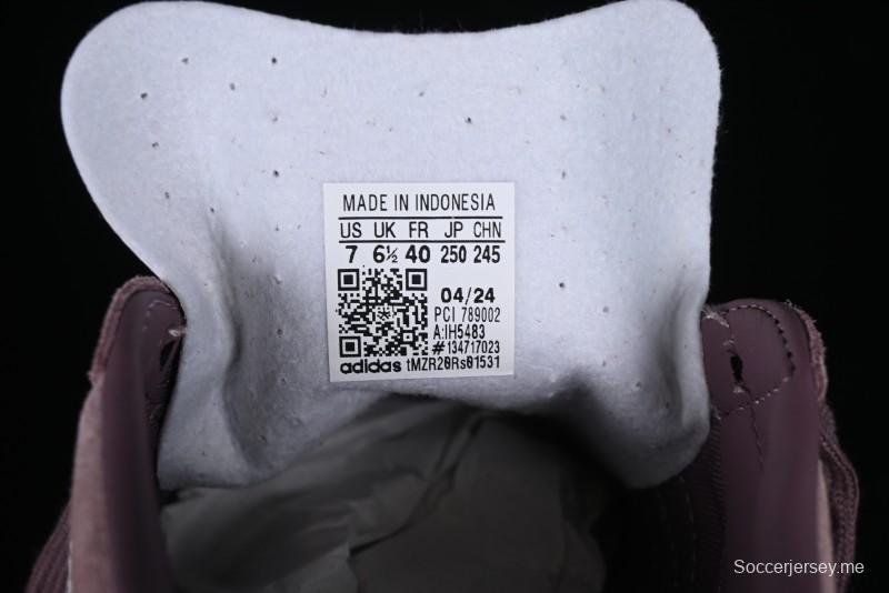 Adidas Originals Gazelle Indoor IH5483 Retro Casual Low-Top Sneakers with Non-Slip and Wear-Resistant Sole