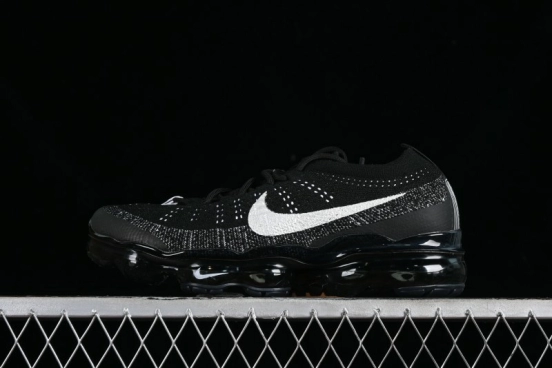 Nike Vapormax 2023 Flyknit Running Shoes with Full-Length Air Cushion - DV1678-001