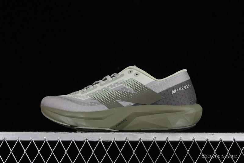 New Balance FuelCell Rebel V4 Low-Top Anti-Slip Durable Versatile Casual Running Shoes - MFCXLF4