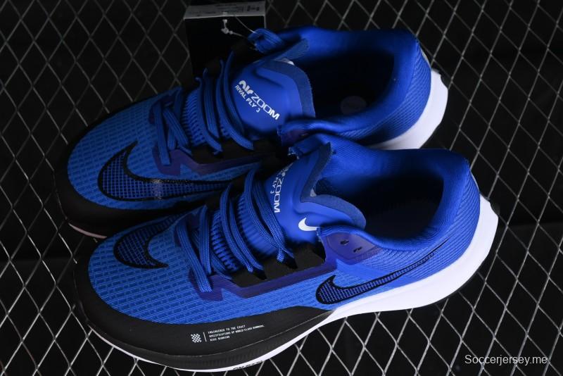 Nike Zoom Rival Fly 3 Lightweight Comfortable Cushioned Low-Top Casual Running Shoes - CT2405-400