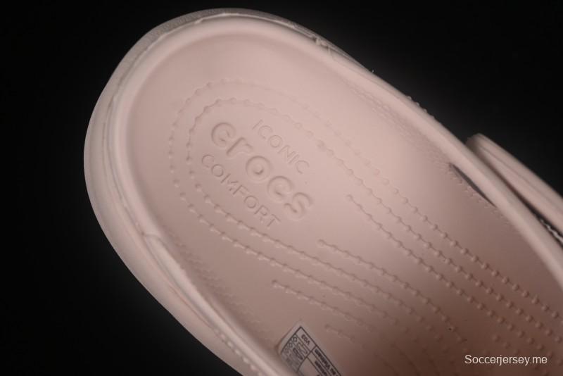 Crocs Classic Clog Cloud Retro Sandals with Adjustable Heel Strap - B.D4